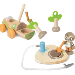 Hape Arbre éolienne et voiture électrique