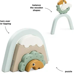 Done by Deer Arc à empiler Antee le tapir