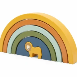 Trixie Arc-en-ciel à empiler en bois Mr. Lion