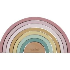 Little Dutch Arc-en-ciel en bois FSC Fairy Garden