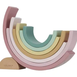 Little Dutch Arc-en-ciel en bois FSC Fairy Garden