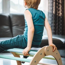 Tissi Arche à grimper Pickler multicolore pastel