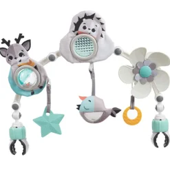 Best Arche articulée pour poussette Black & White Jouet D'Activités À Suspendre