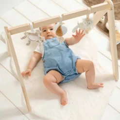 Online Arche d'activités en bois Ernest, Flo et Oli Arche De Jeux