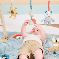 Nattou Arche d'activités en bois Felix et Léo