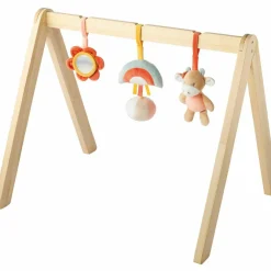 Arche d'activités en bois Mila, Zoé et Lana Arche De Jeux