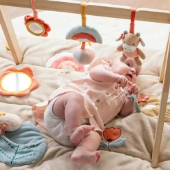 Arche d'activités en bois Mila, Zoé et Lana Arche De Jeux