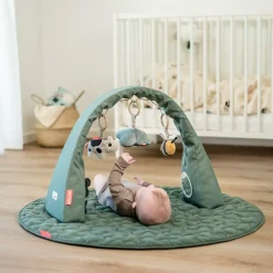 Arche d'activités Tiny farm Vert Arche De Jeux