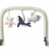 Ergobaby Arche de jeux pour transat Evolve 3 en 1 Ocean Wonders Cream