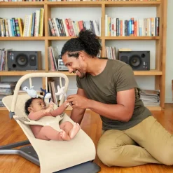 Ergobaby Arche de jeux pour transat Evolve 3 en 1 Ocean Wonders Cream