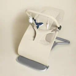 Ergobaby Arche de jeux pour transat Evolve 3 en 1 Ocean Wonders Cream