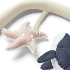Ergobaby Arche de jeux pour transat Evolve 3 en 1 Ocean Wonders Cream