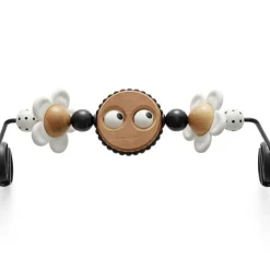 BabyBjörn Arche de jeux pour transat Yeux espiègles noir et blanc