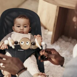 BabyBjörn Arche de jeux pour transat Yeux espiègles noir et blanc