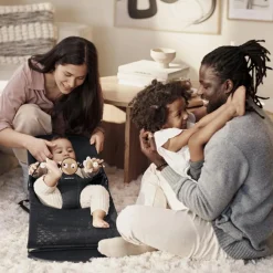 BabyBjörn Arche de jeux pour transat Yeux espiègles noir et blanc