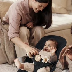 BabyBjörn Arche de jeux pour transat Yeux espiègles noir et blanc