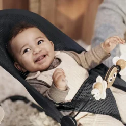 BabyBjörn Arche de jeux pour transat Yeux espiègles noir et blanc