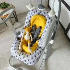 Béaba Arche de jeux pour transat Up and Down III grise