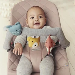 BabyBjörn Arche de jeux pour transat Amis doux