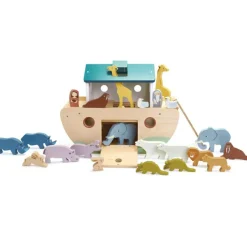 Tender Leaf Arche de Noé en bois