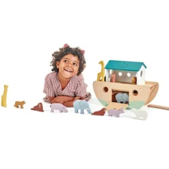 Tender Leaf Arche de Noé en bois