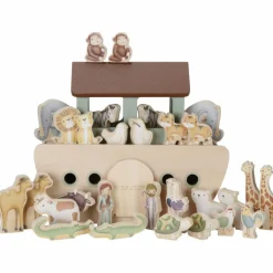 Online Arche de Noé en bois (30 pièces) Maison De Poupée Et Univers De Jeu