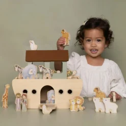Online Arche de Noé en bois (30 pièces) Maison De Poupée Et Univers De Jeu