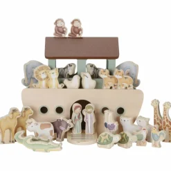 Online Arche de Noé en bois (30 pièces) Maison De Poupée Et Univers De Jeu