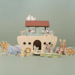 Online Arche de Noé en bois (30 pièces) Maison De Poupée Et Univers De Jeu