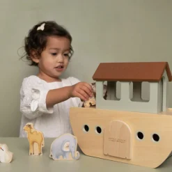 Online Arche de Noé en bois (30 pièces) Maison De Poupée Et Univers De Jeu