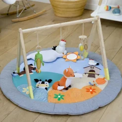 Little Big Friends Arche d'éveil en bois Ferme