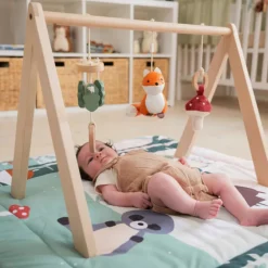 Little Big Friends Arche d'éveil en bois Forêt