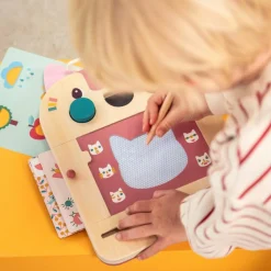 Lilliputiens Ardoise magique Jeanne