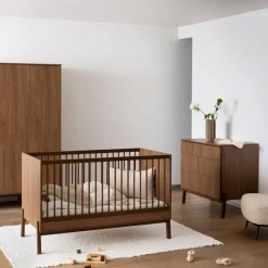 Discount Armoire 2 portes Ashi Chestnut Armoire