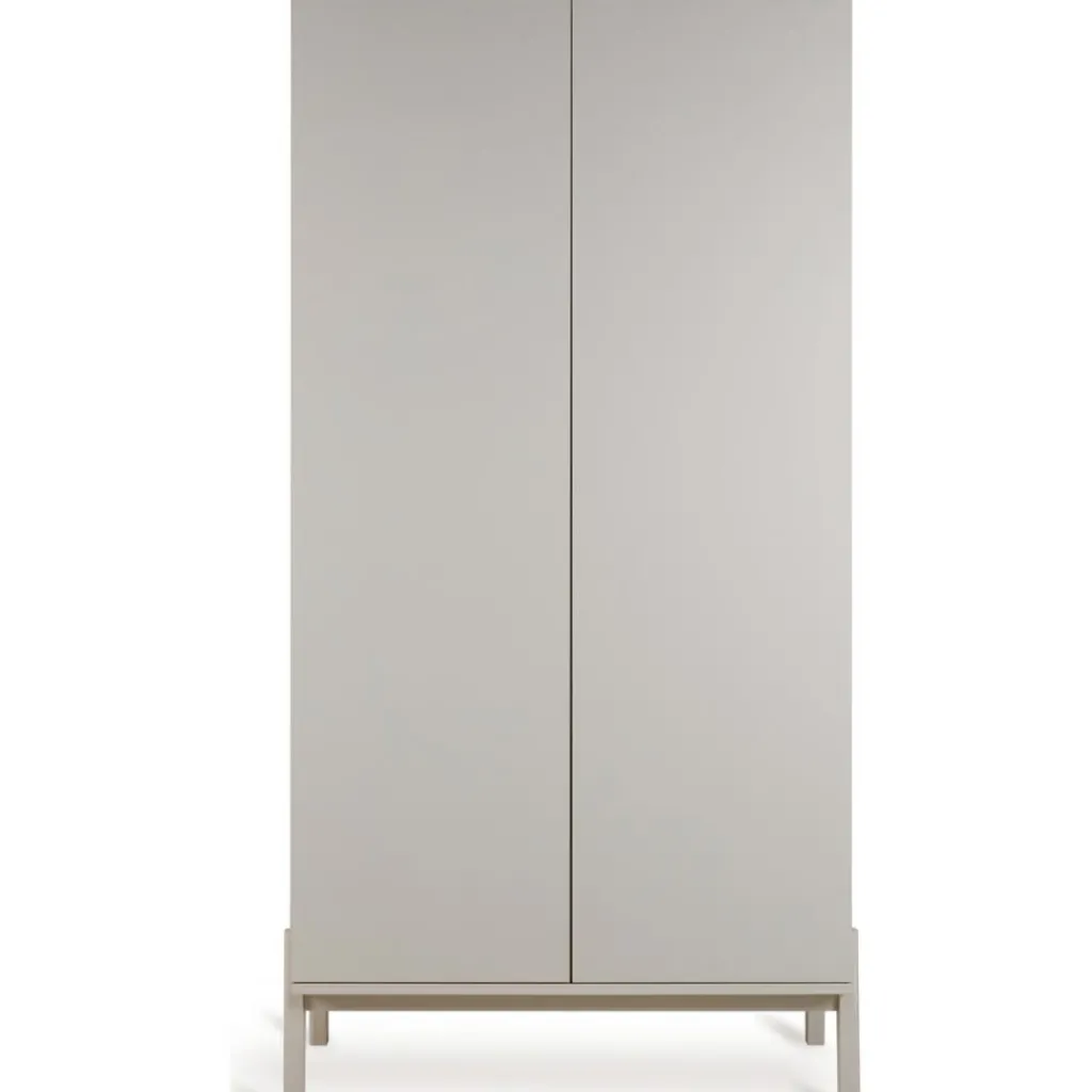 Quax Armoire 2 portes Ashi Clay