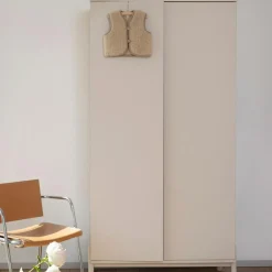 Quax Armoire 2 portes Ashi Clay