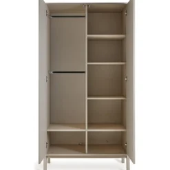 Quax Armoire 2 portes Ashi Clay
