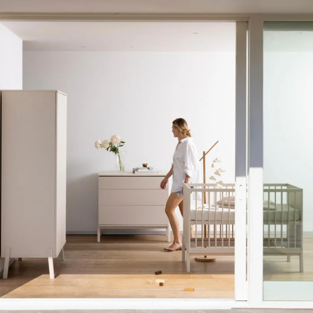 Quax Armoire 2 portes Ashi Clay