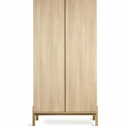 Outlet Armoire 2 portes Ashi Honey Ash Armoire