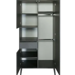 Sale Armoire 2 portes Cocoon Eboni Armoire