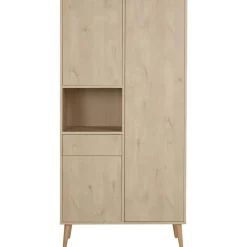 Discount Armoire 2 portes Cocoon Natural Oak Armoire
