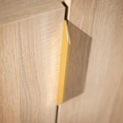 Discount Armoire 2 portes et 3 niches Azur Armoire