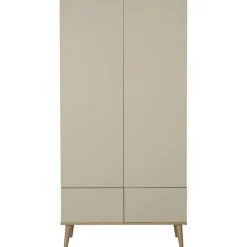 Best Armoire 2 portes Flow Argile-Clay Armoire