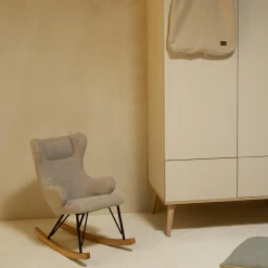 Best Armoire 2 portes Flow Argile-Clay Armoire