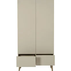 Best Armoire 2 portes Flow Argile-Clay Armoire