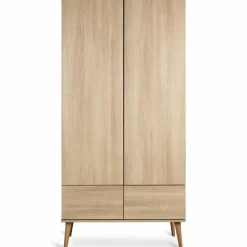 Sale Armoire 2 portes Flow Honey Ash Armoire