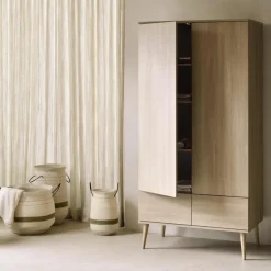 Sale Armoire 2 portes Flow Honey Ash Armoire