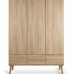 Armoire 3 portes Flow XL Honey Ash Armoire