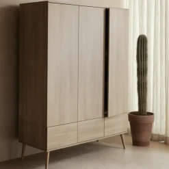 Armoire 3 portes Flow XL Honey Ash Armoire