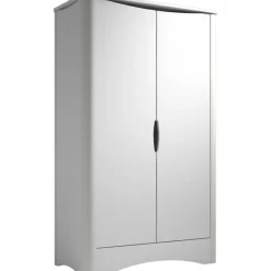 Mathy by bols Armoire 2 portes Fusion blanche